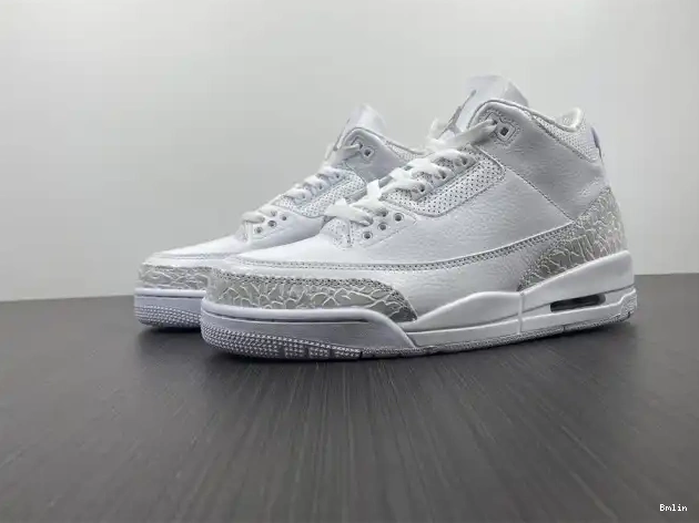 Retro 'Triple 3 Jordan 429487-111 White' Air PS 0528